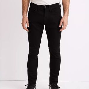 Madewell Athletic Slim Jeans in Bainhart Wash sz 36x30 ND478